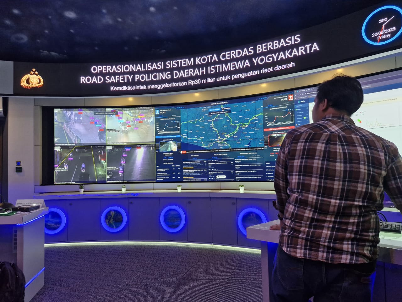 Command center deployment